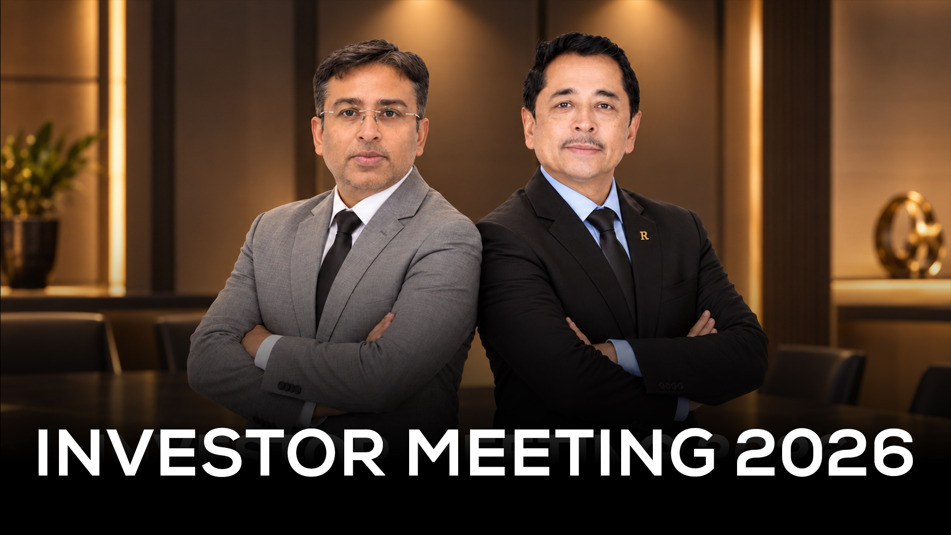 Al Maha Ceramics Investor Meeting 2026