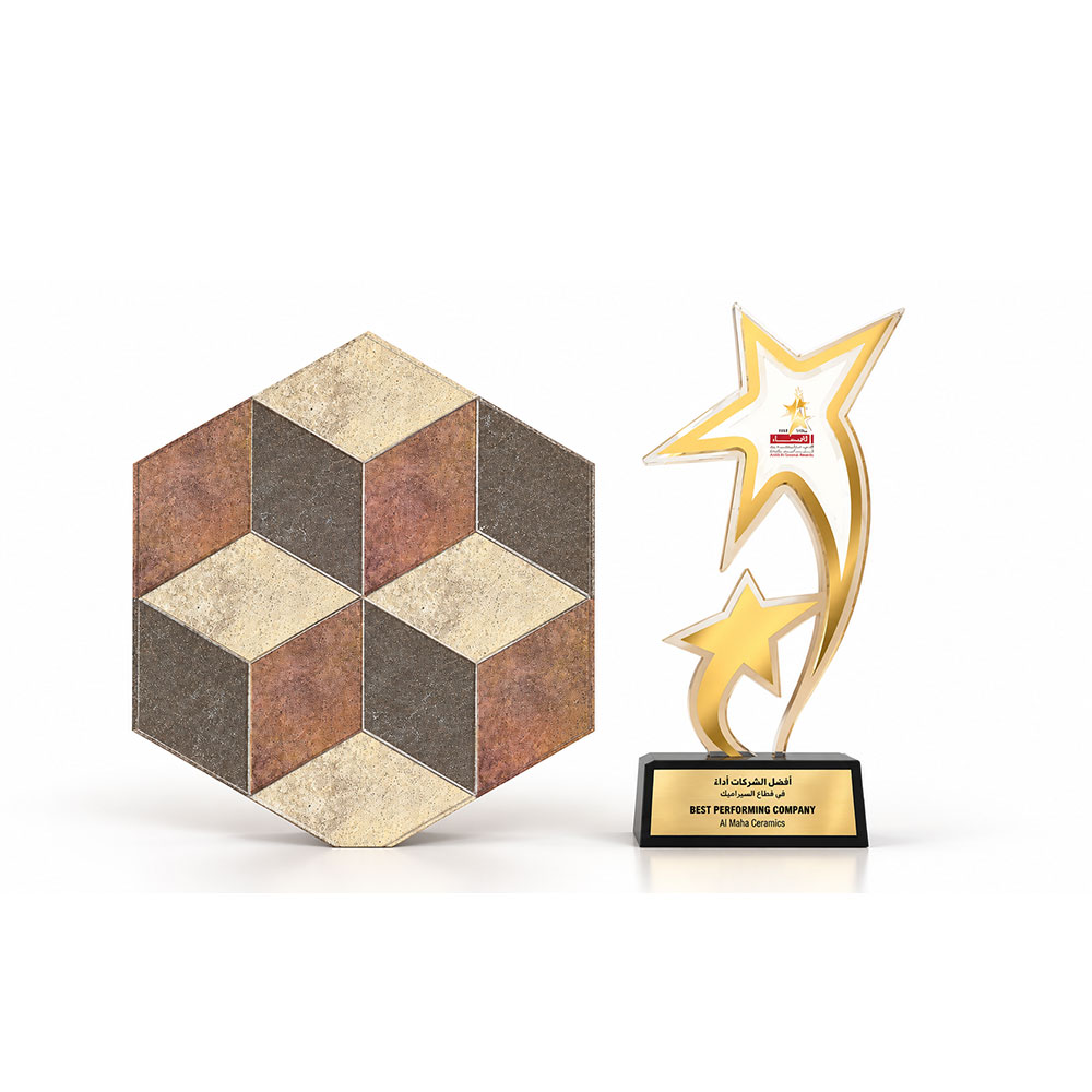 Al Maha Ceramics 2016 milestone