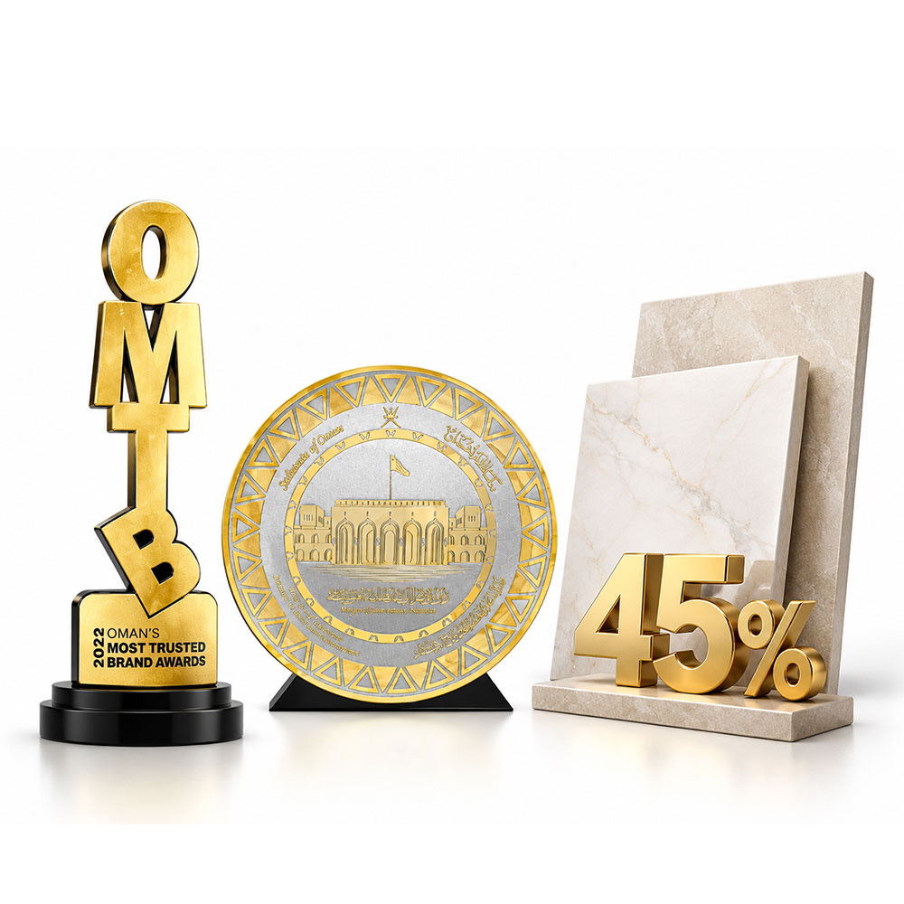 Al Maha Ceramics 2022 milestone